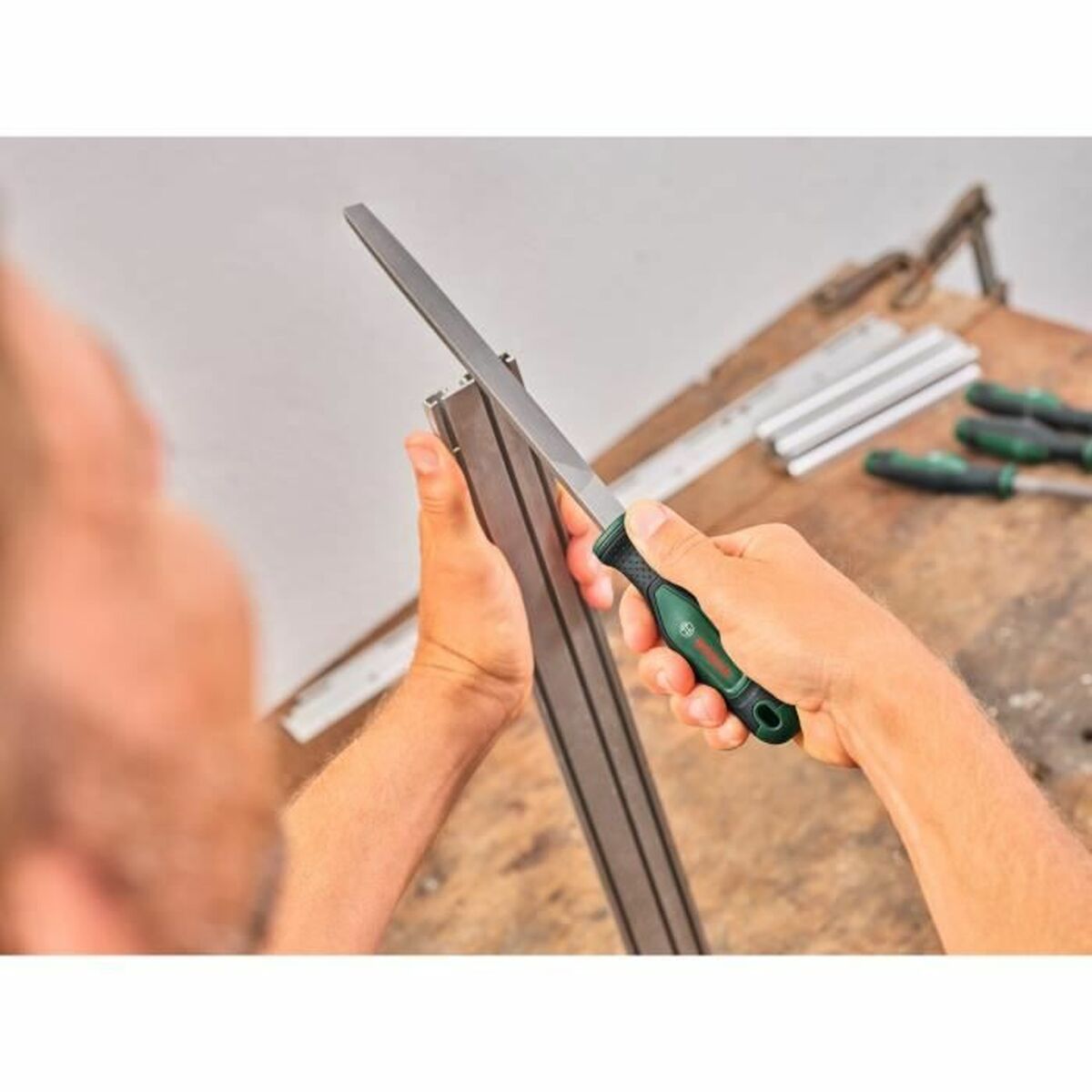 Ensemble de limes BOSCH Acier 5 Pièces