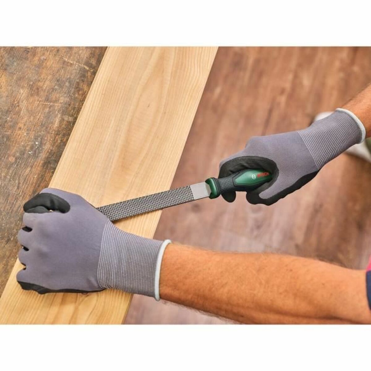 Ensemble de limes BOSCH Acier 5 Pièces