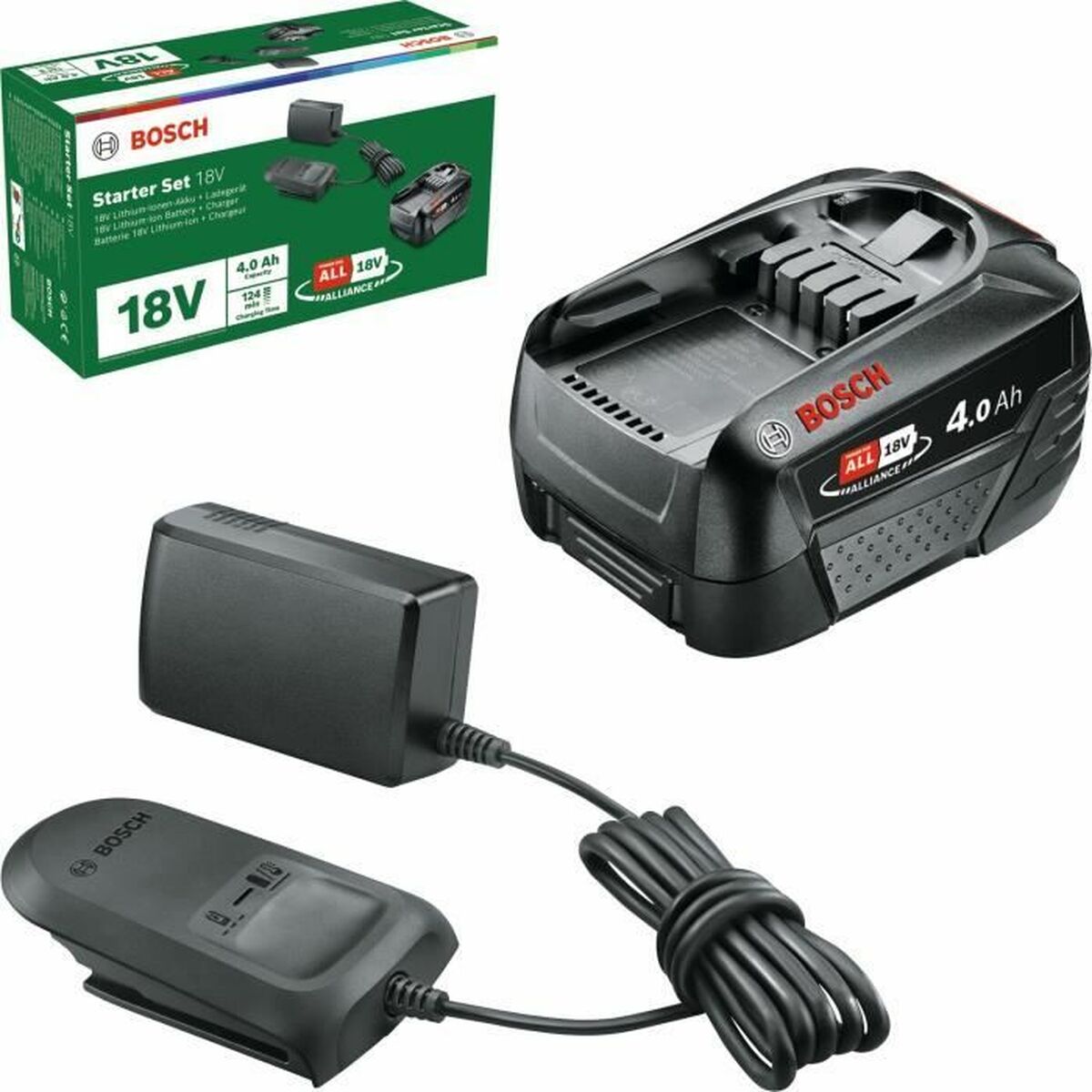 Batterie au lithium rechargeable BOSCH 4 Ah 18 V