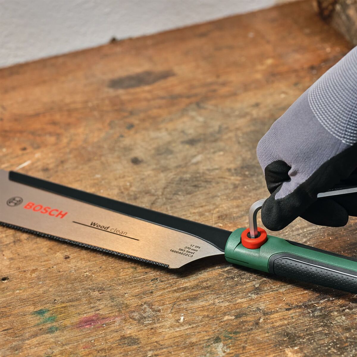 Scie à archet BOSCH