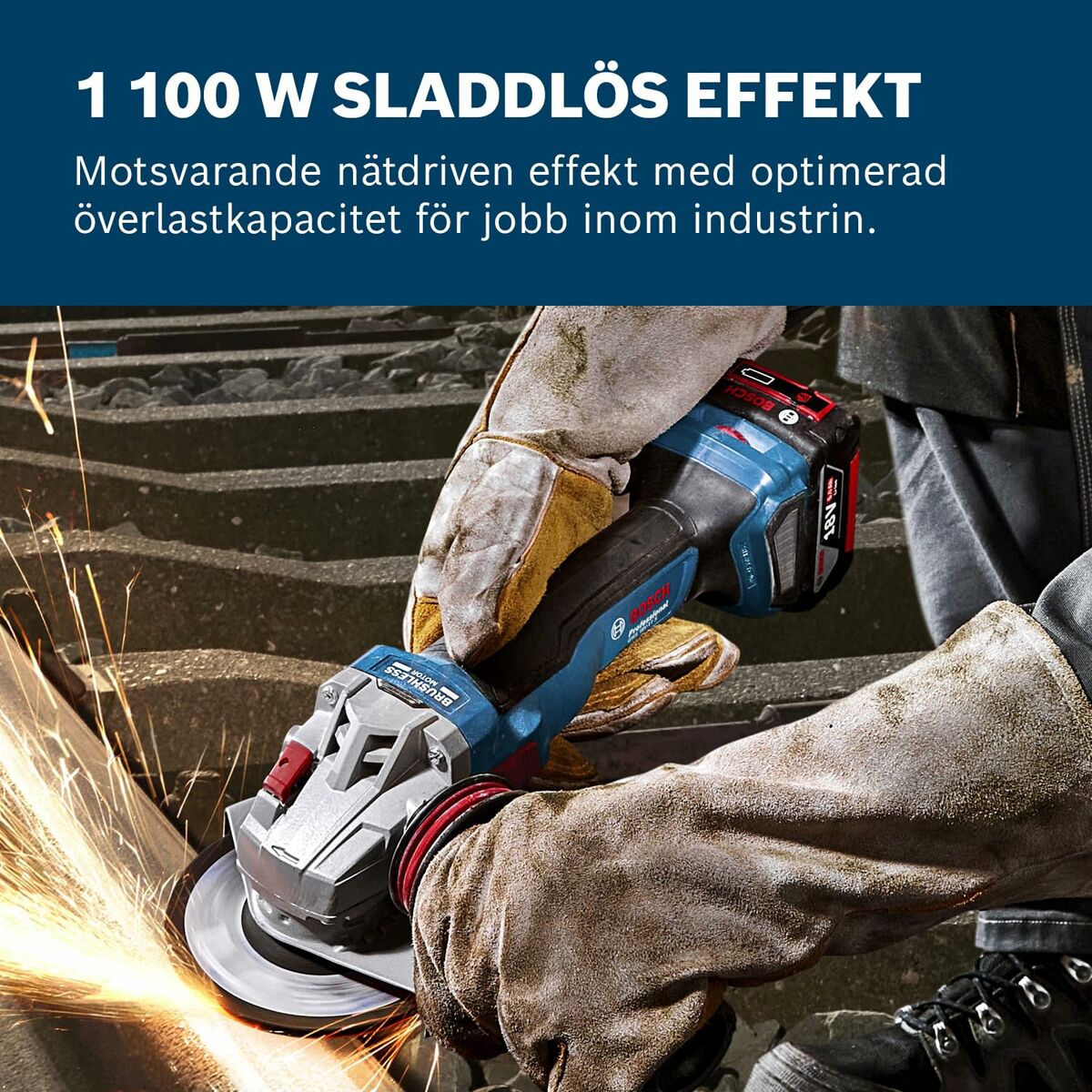 Meuleuse d'angle BOSCH GWS 18V-11 1100 W