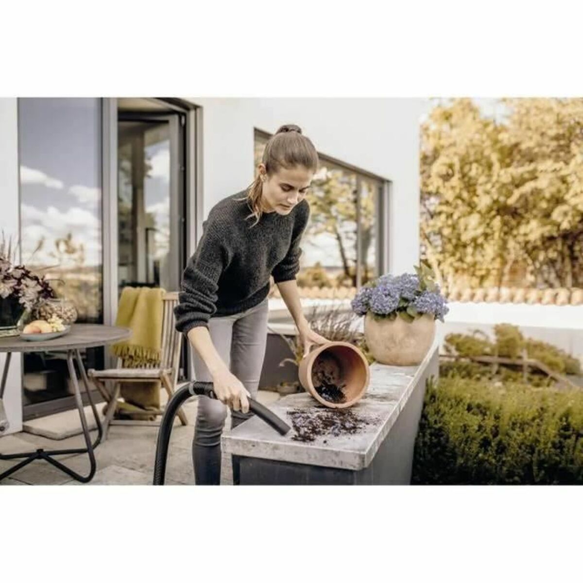 Aspirateur Kärcher 19/4/20 1000 W 19 L Souffleuse