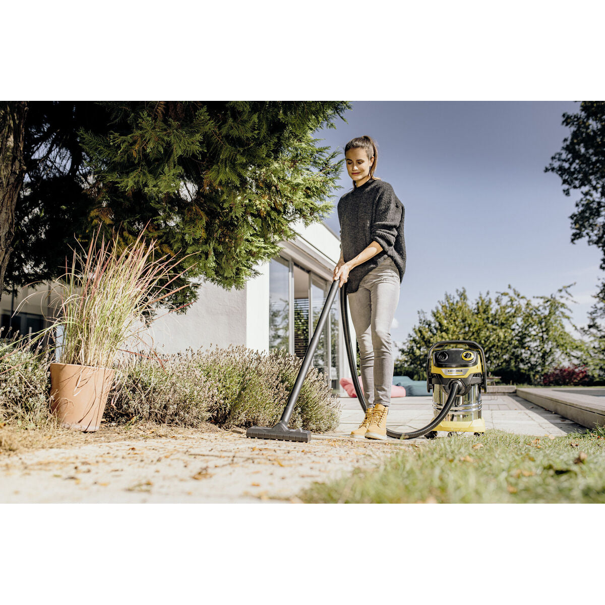 Aspirateur Kärcher WD 5 S V-25/5/22 1100 W Souffleuse