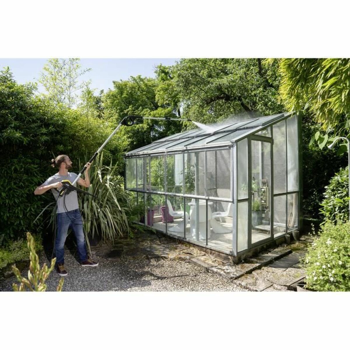 Lance pour nettoyeur haute pression Kärcher 2.644-190.0 Télescopique