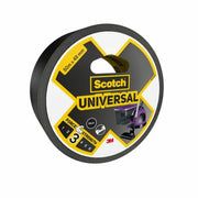 Ruban adhésif Scotch Noir 50 m x 48 mm (6 Unités)