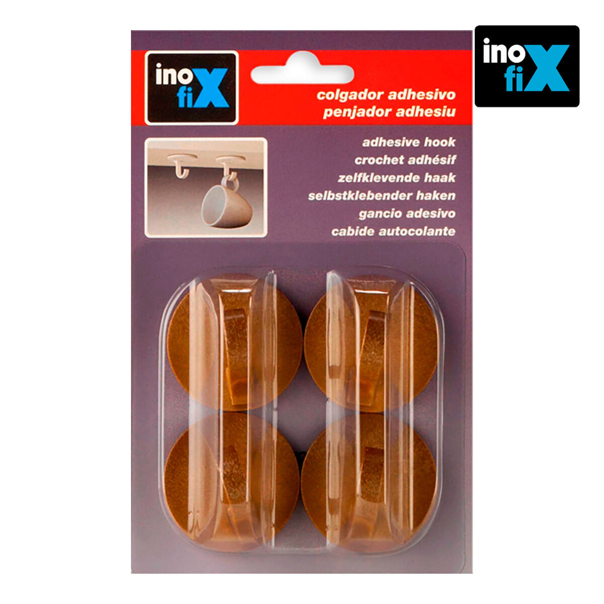 Ruban adhésif Scotch Blanc 25 m x 48 mm