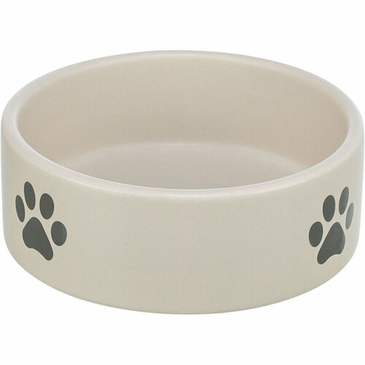 Mangeoire pour chiens Trixie Gris Gris clair Ø 16 cm 800 ml