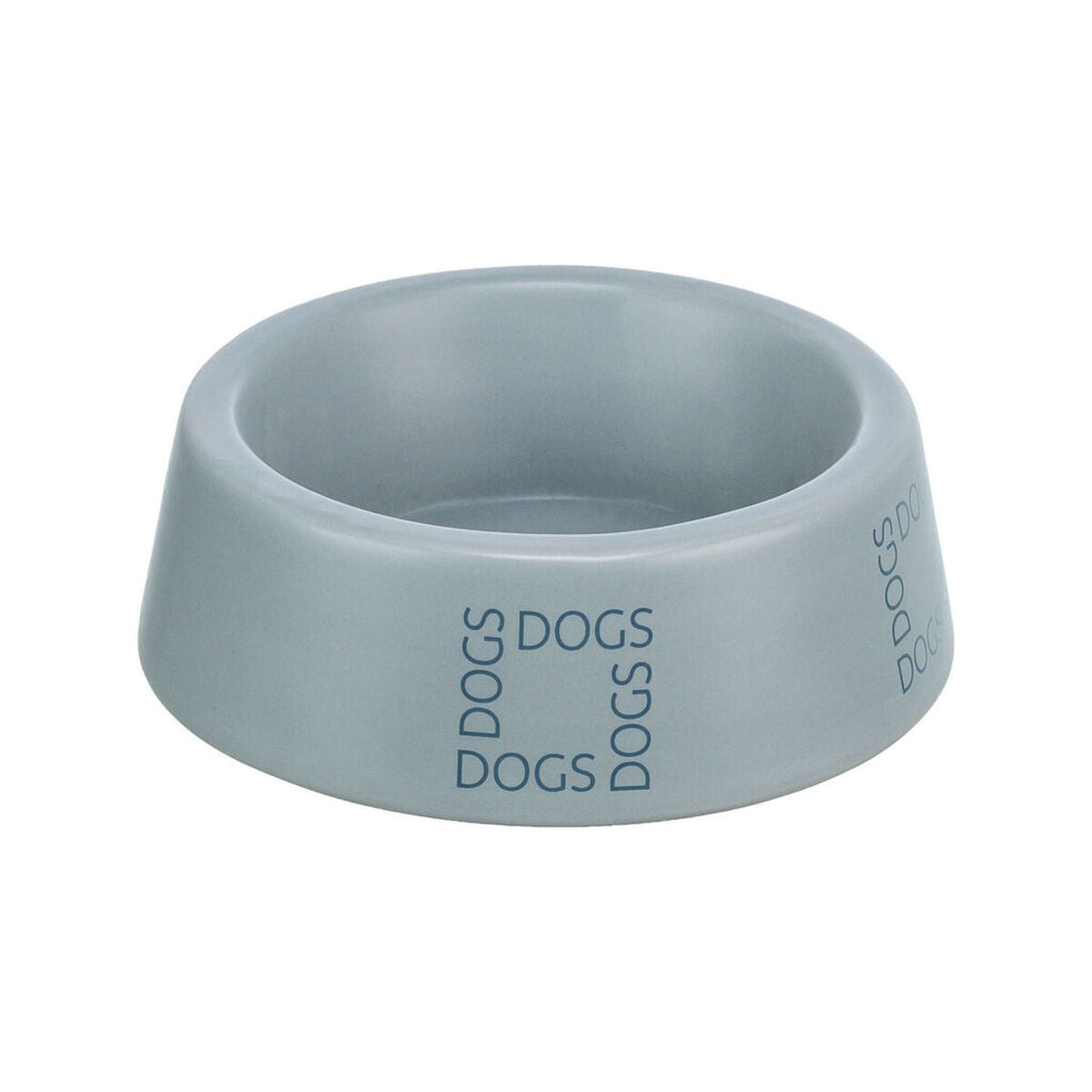 Mangeoire pour chiens Trixie Bleu Gris Ø 20 cm 1 L