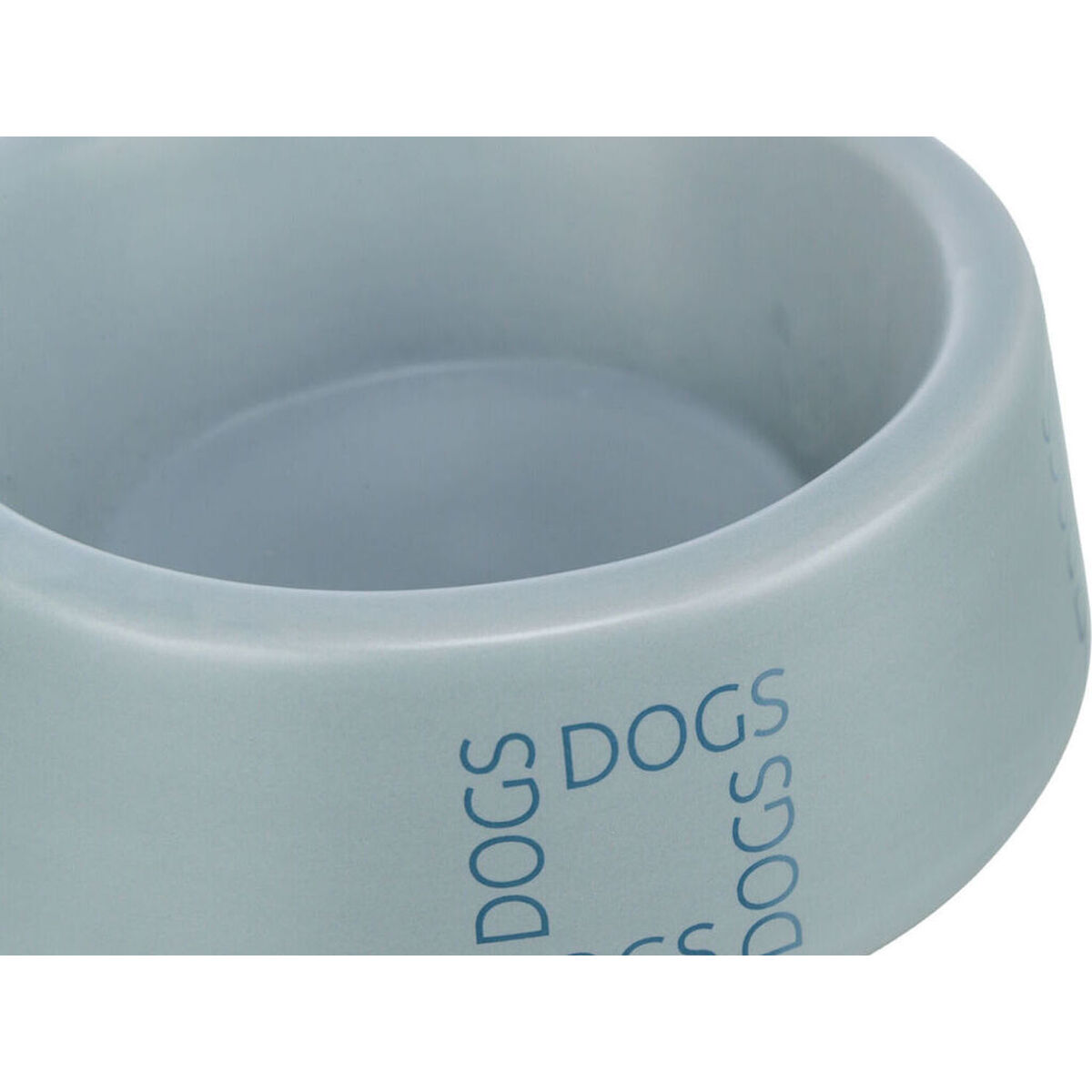 Mangeoire pour chiens Trixie Bleu Gris Ø 20 cm 1 L