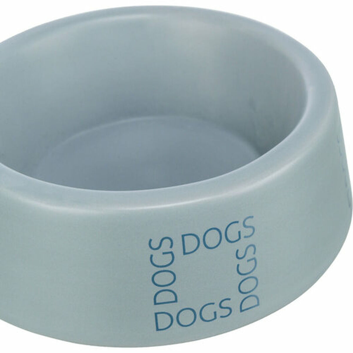 Mangeoire pour chiens Trixie Bleu Gris Ø 20 cm 1 L