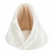 Grotte pour chat Trixie Blanc Taupe Ø 43 X 35 CM