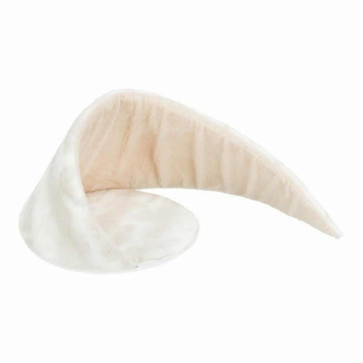 Grotte pour chat Trixie Blanc Taupe Ø 43 X 35 CM