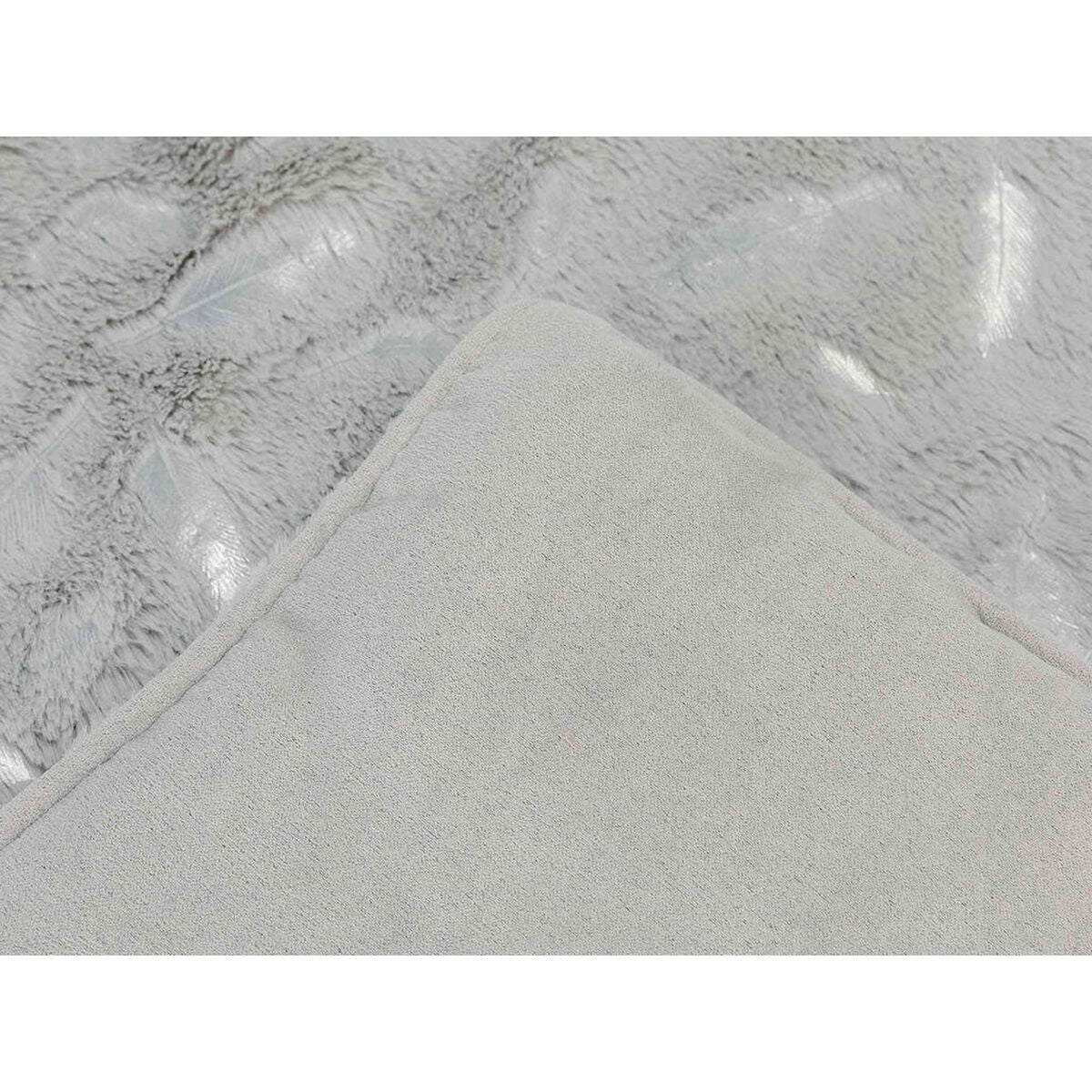 Couverture pour animaux de compagnie Trixie Feather Gris Argenté Polyester 100 × 70 CM