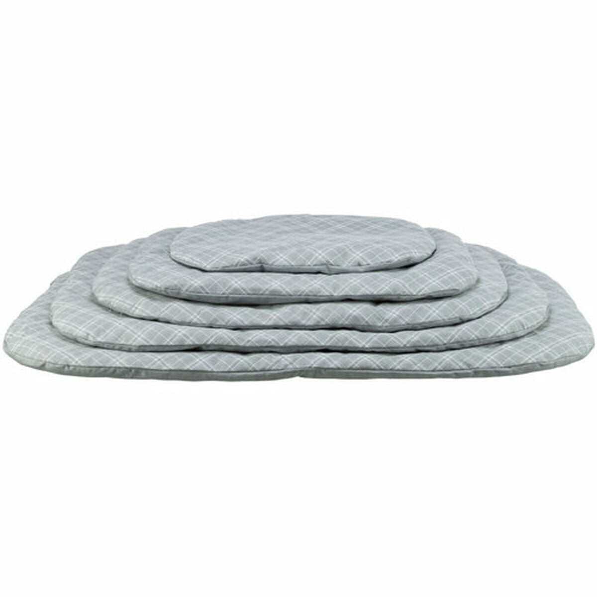 Lit pour chien Trixie Jessie Blanc Gris