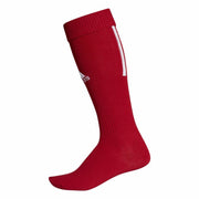 Chaussettes de Football Adidas Santos 18 Rouge foncé