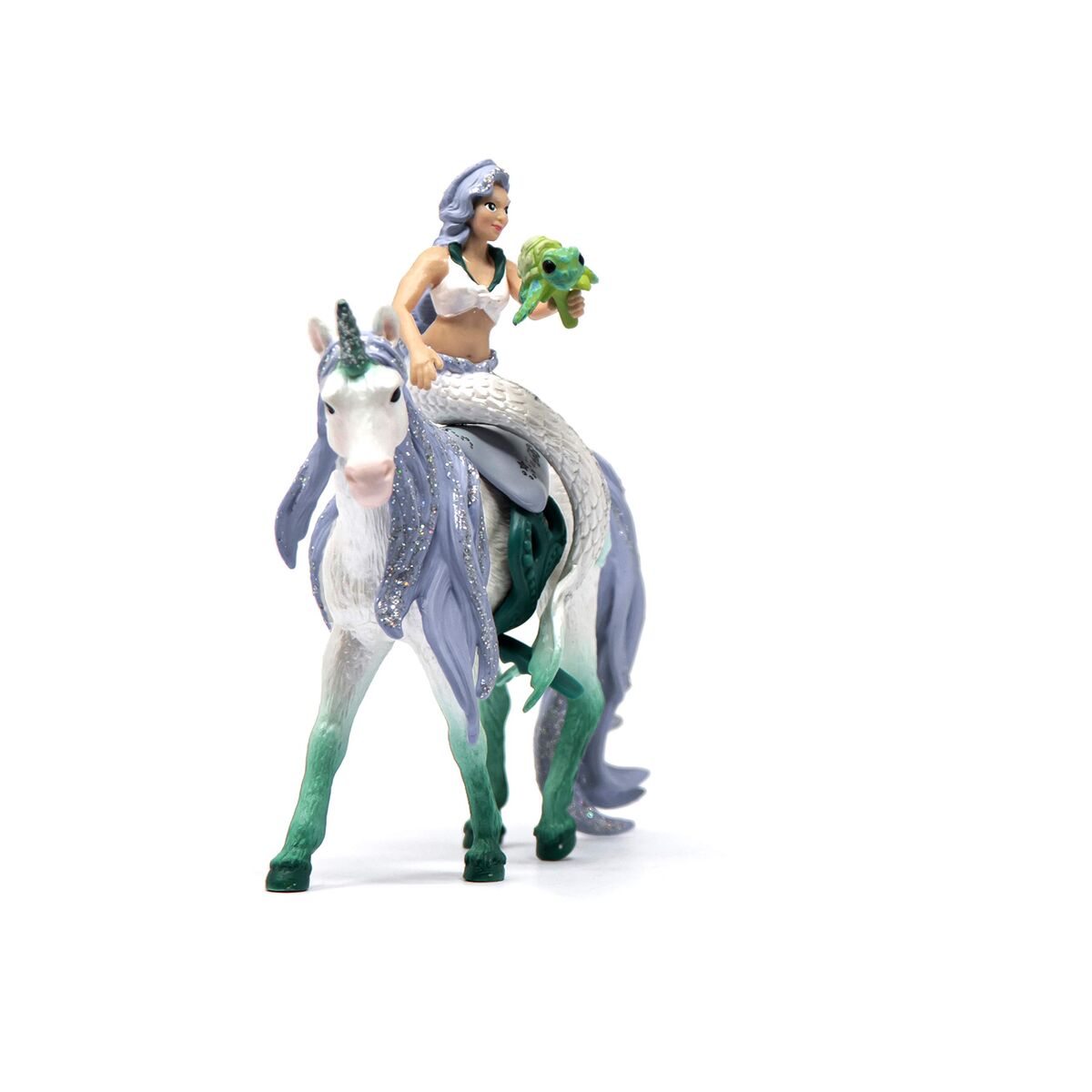 Playset Schleich 70594 Bayala Licorne Sirène 4 Pièces