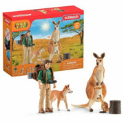 Playset Schleich Adventures in Oceania 9 Pièces
