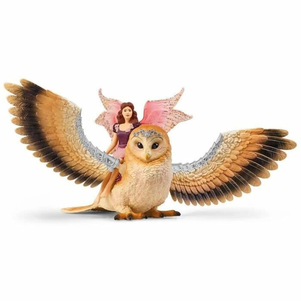 animaux Schleich 70789 Plastique Poupée Hibou