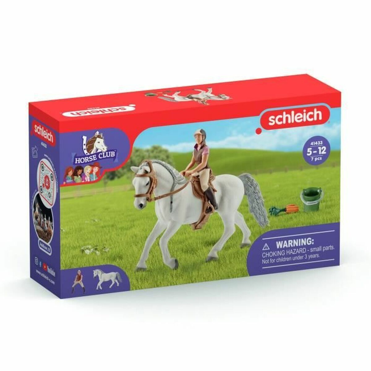Figurine d’action Schleich 6 Pièces