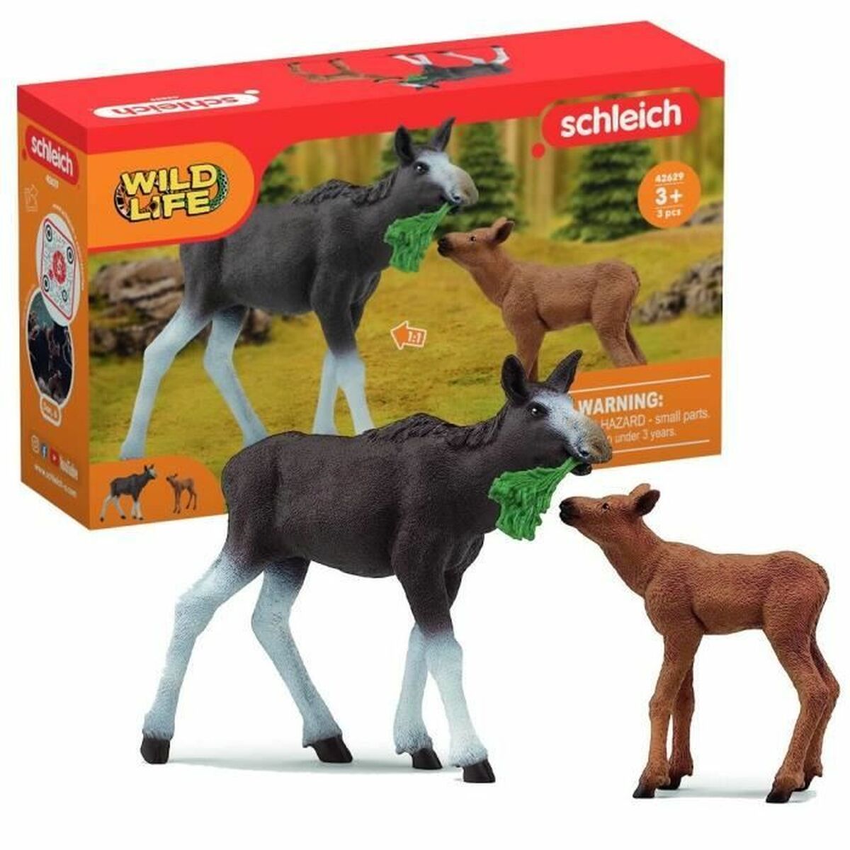 Playset Schleich 42629 3 Pièces