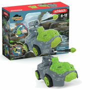 Playset Schleich Pierre's Crashmobile 17 Pièces