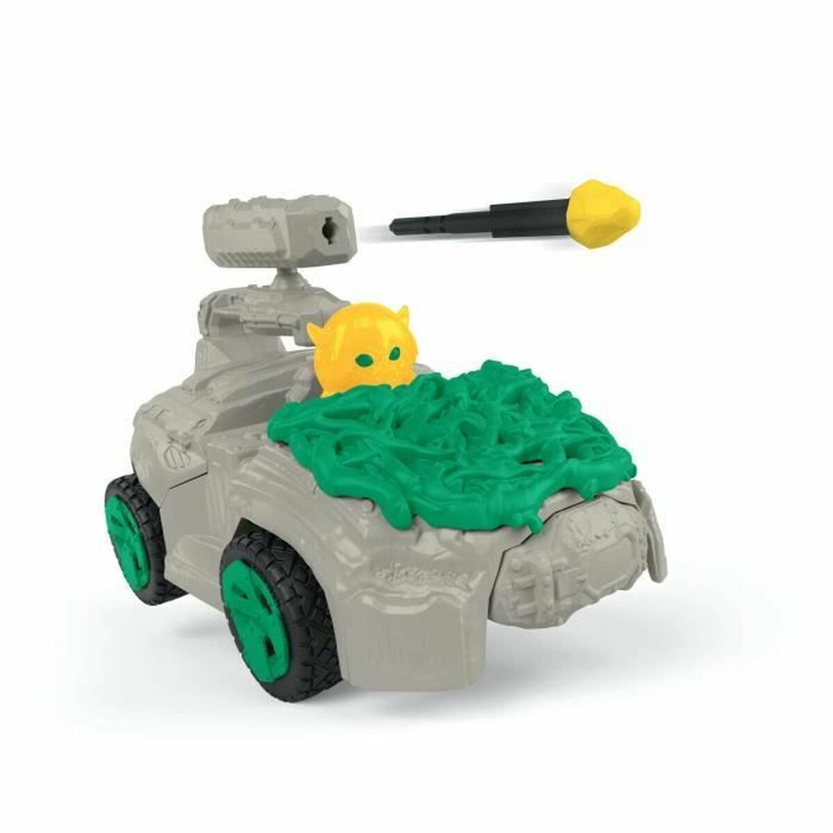 Playset Schleich Jungle Crashmobile with Mini Creature 17 Pièces