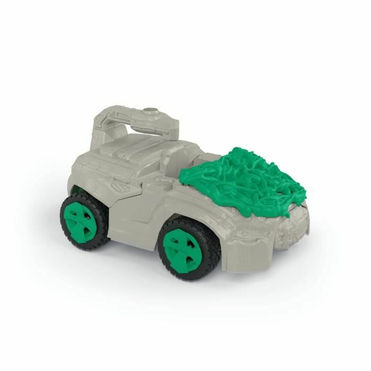 Playset Schleich Jungle Crashmobile with Mini Creature 17 Pièces