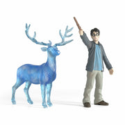 Figurine d’action Schleich Harry Potter Figurines and his Patronus