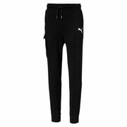 Pantalon pour Adulte Puma Style Pants B Noir Bleu foncé Unisexe