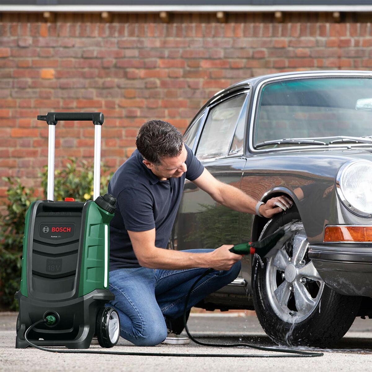 Nettoyeur haute pression BOSCH Fontus 2100 W