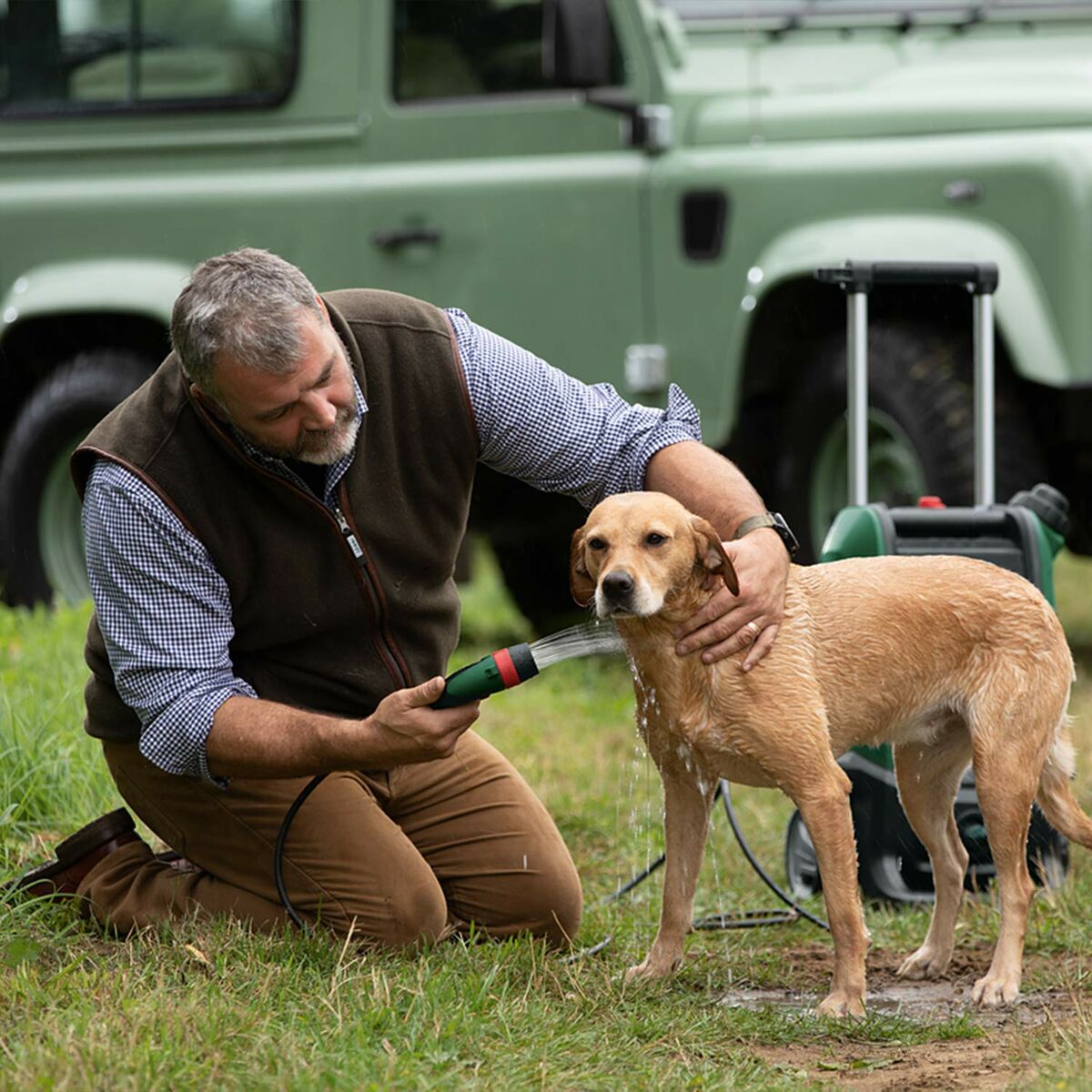 Nettoyeur haute pression BOSCH Fontus 2100 W