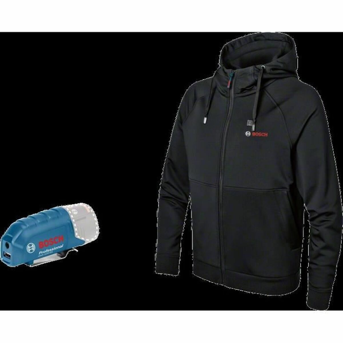 Veste de travail BOSCH GHH 12 2XL (XXL)