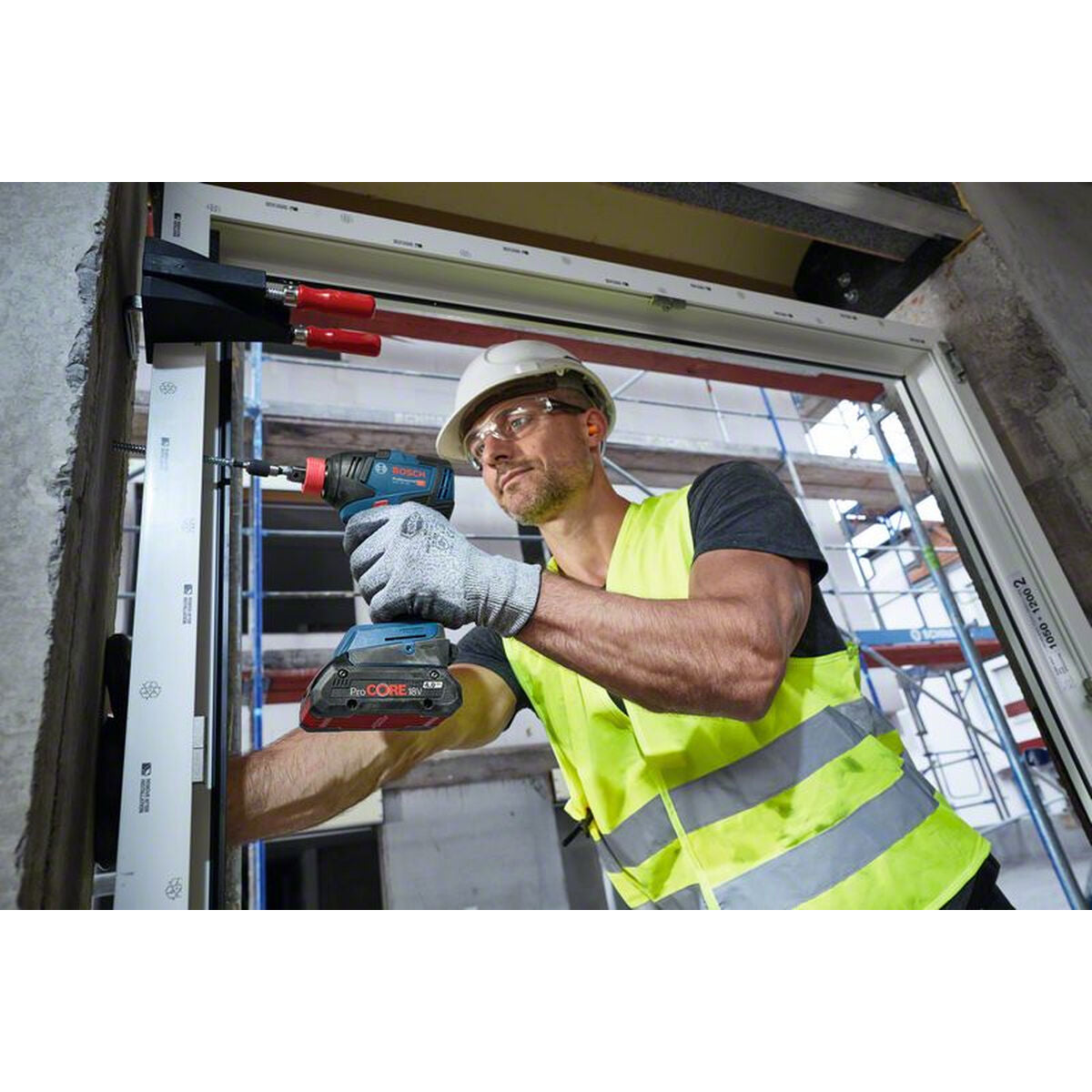 Tournevis électrique BOSCH GDX 18V-200 Professional 200 Nm