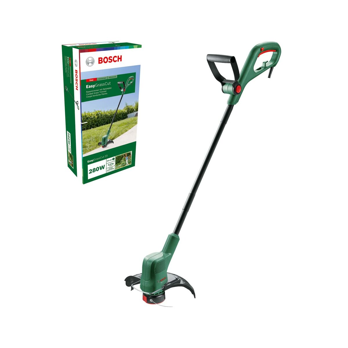 Taille-bordures BOSCH EasyGrassCut 23 280 W Ø 23 cm