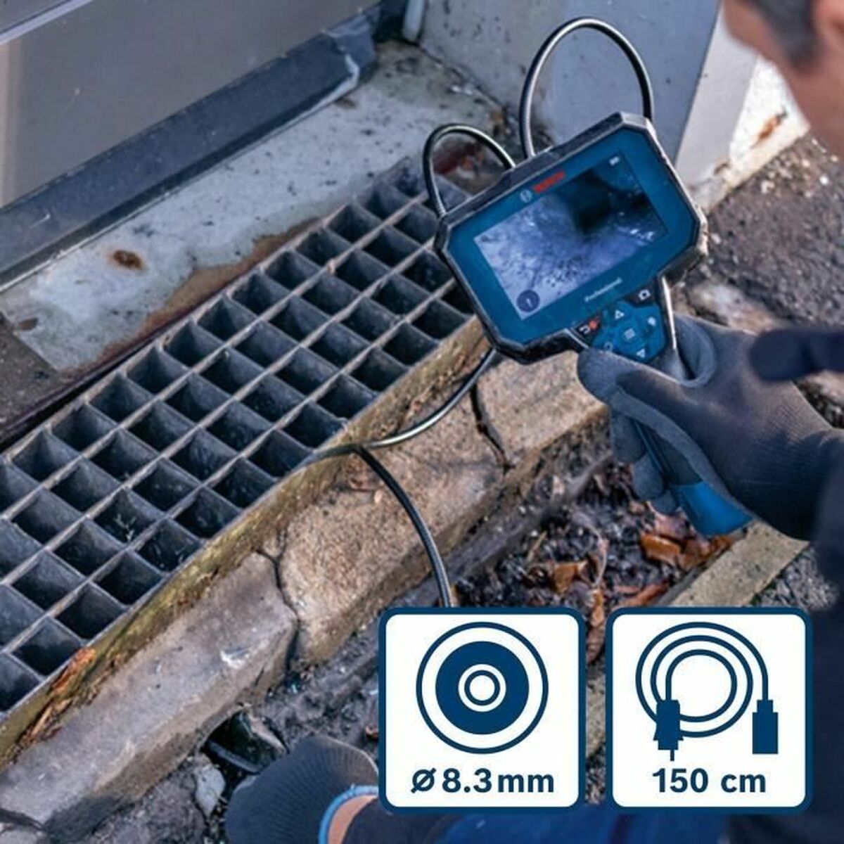 Appareil Photo Numérique BOSCH GIC 12V-4-23 C