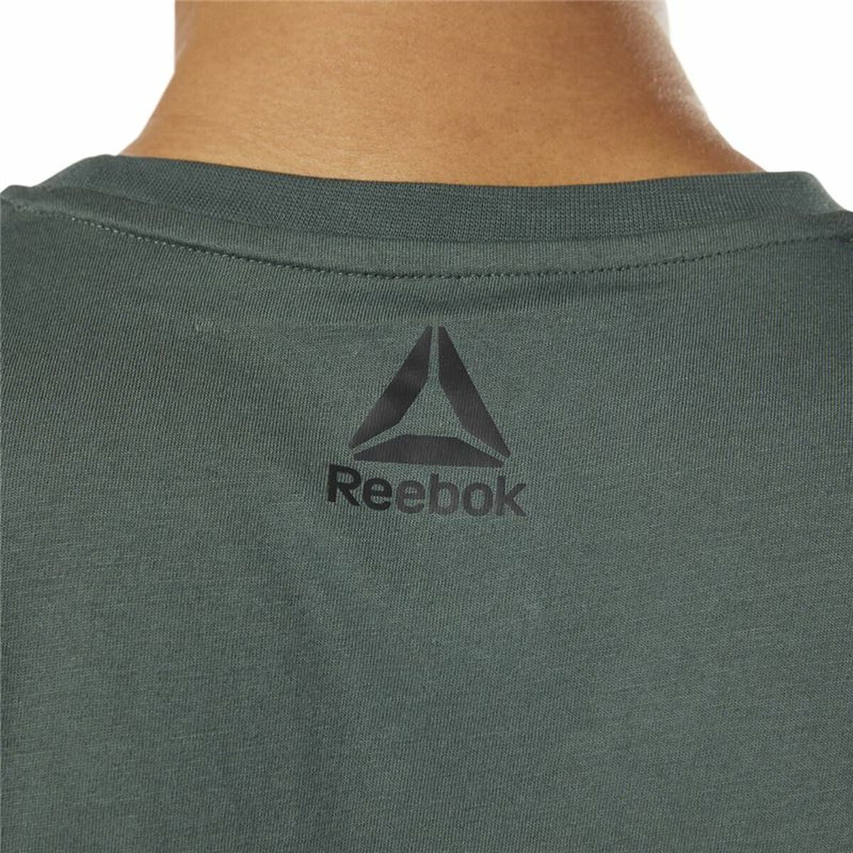 T-shirt à manches courtes homme Reebok Essentials  Vert