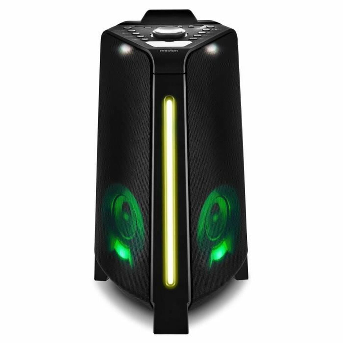 Haut-parleurs bluetooth portables Medion LIFE P61552 Noir