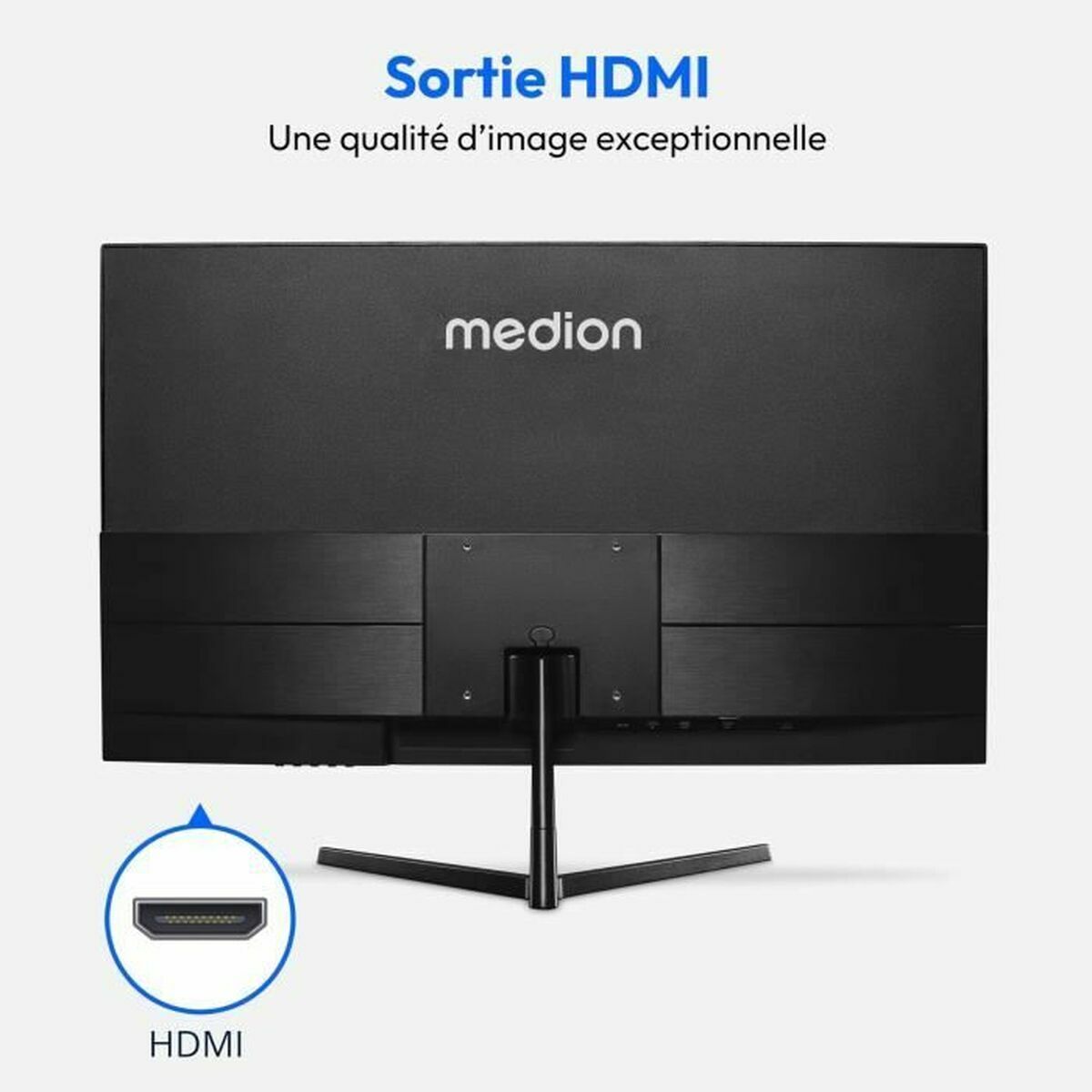 Écran Medion 30036272 Full HD LCD 22"