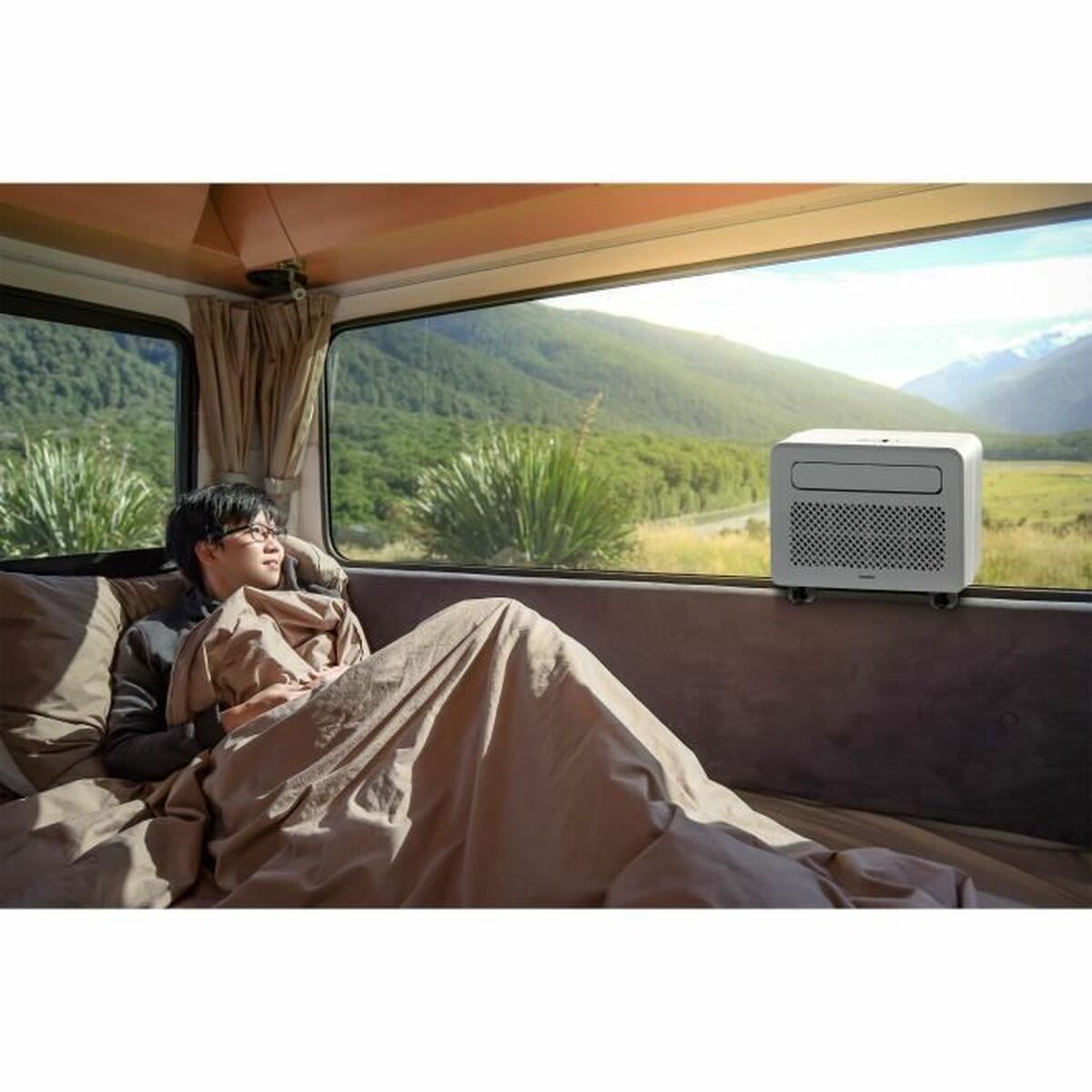 Climatiseur Portable Medion Blanc A