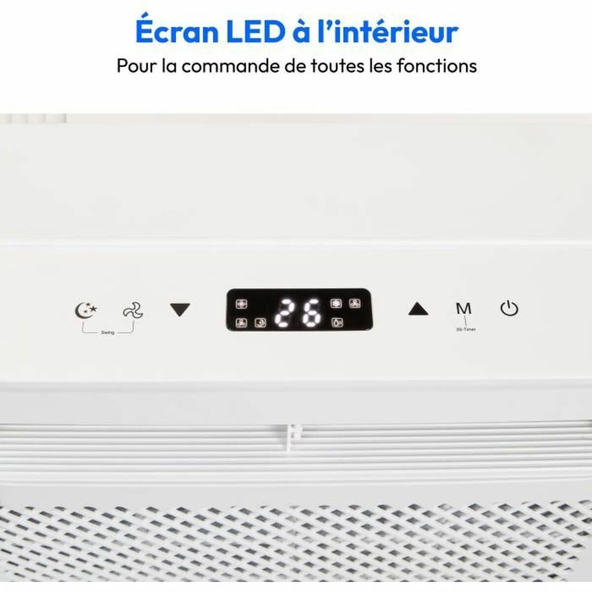 Climatiseur Portable Medion Blanc A