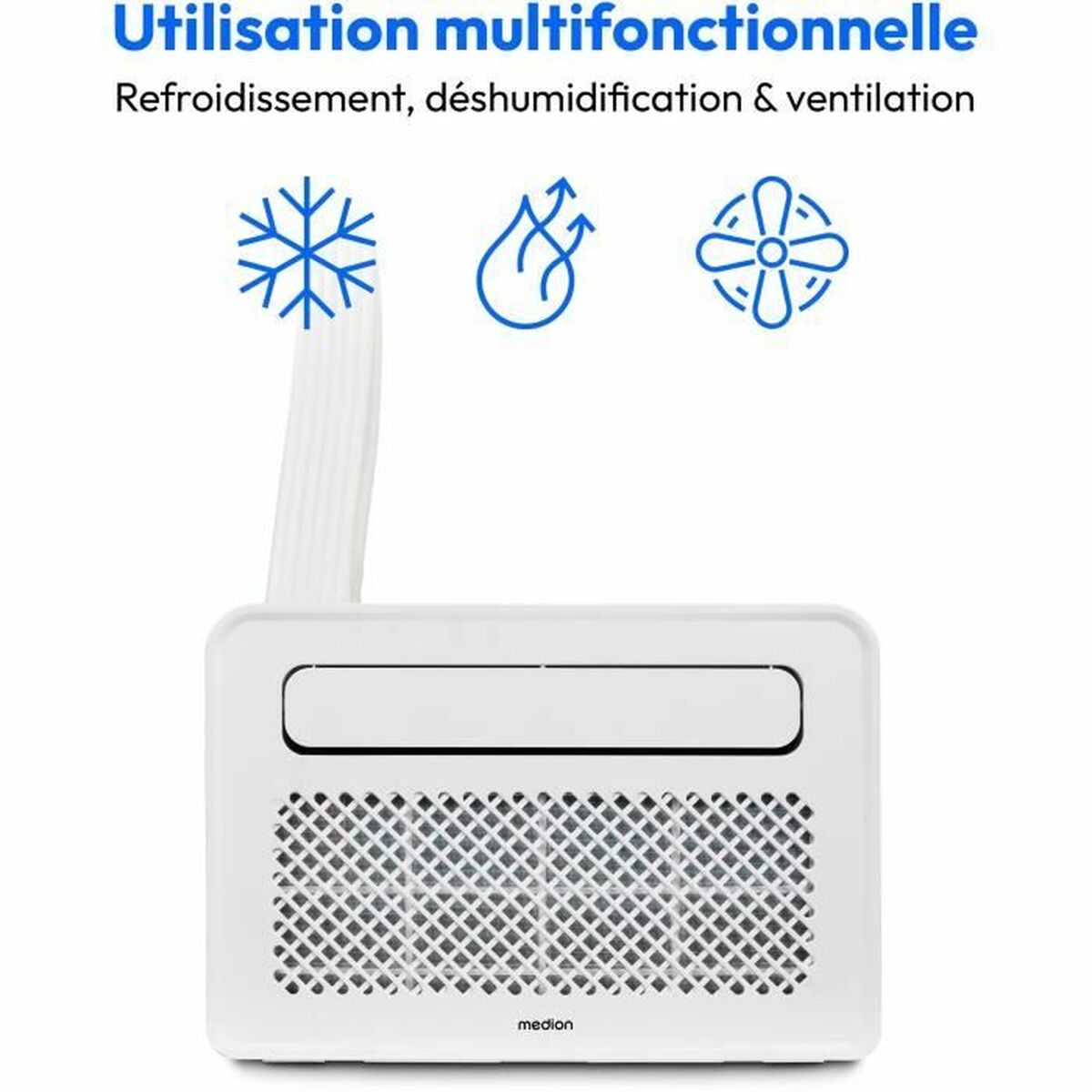 Climatiseur Portable Medion Blanc A