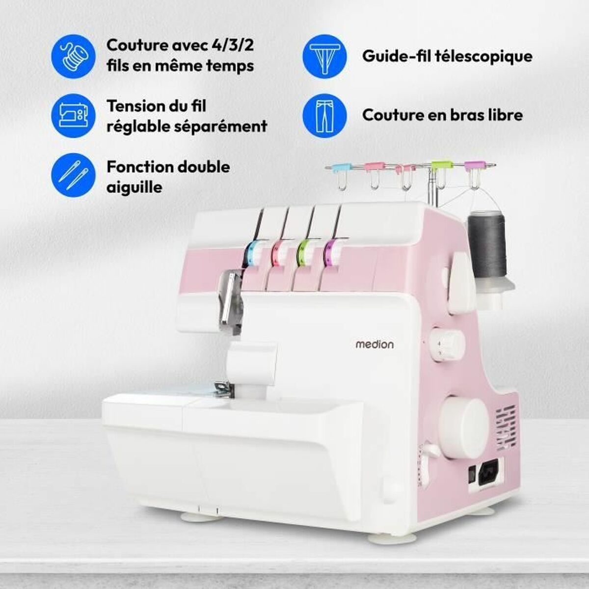 Machine à coudre Medion