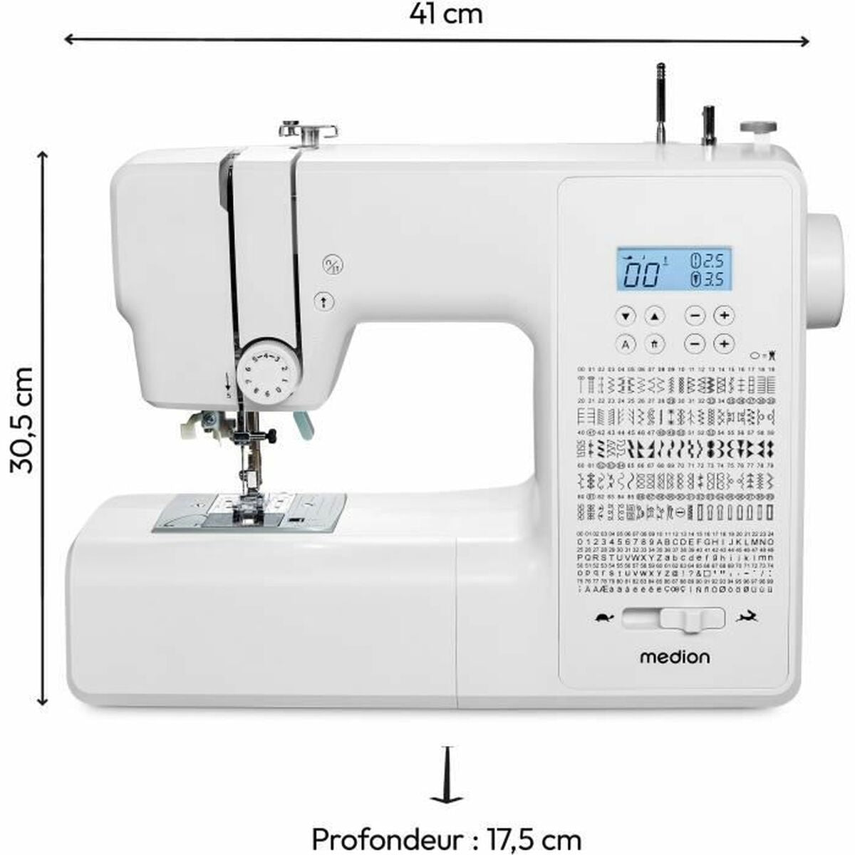 Machine à coudre Medion SD 36
