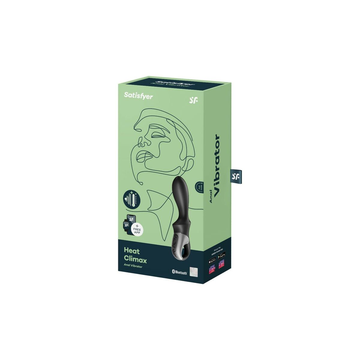 Vibromasseur anal Satisfyer