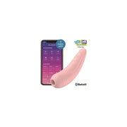 Vibration de Stimulation Double Satisfyer Curvy 2 + Rose