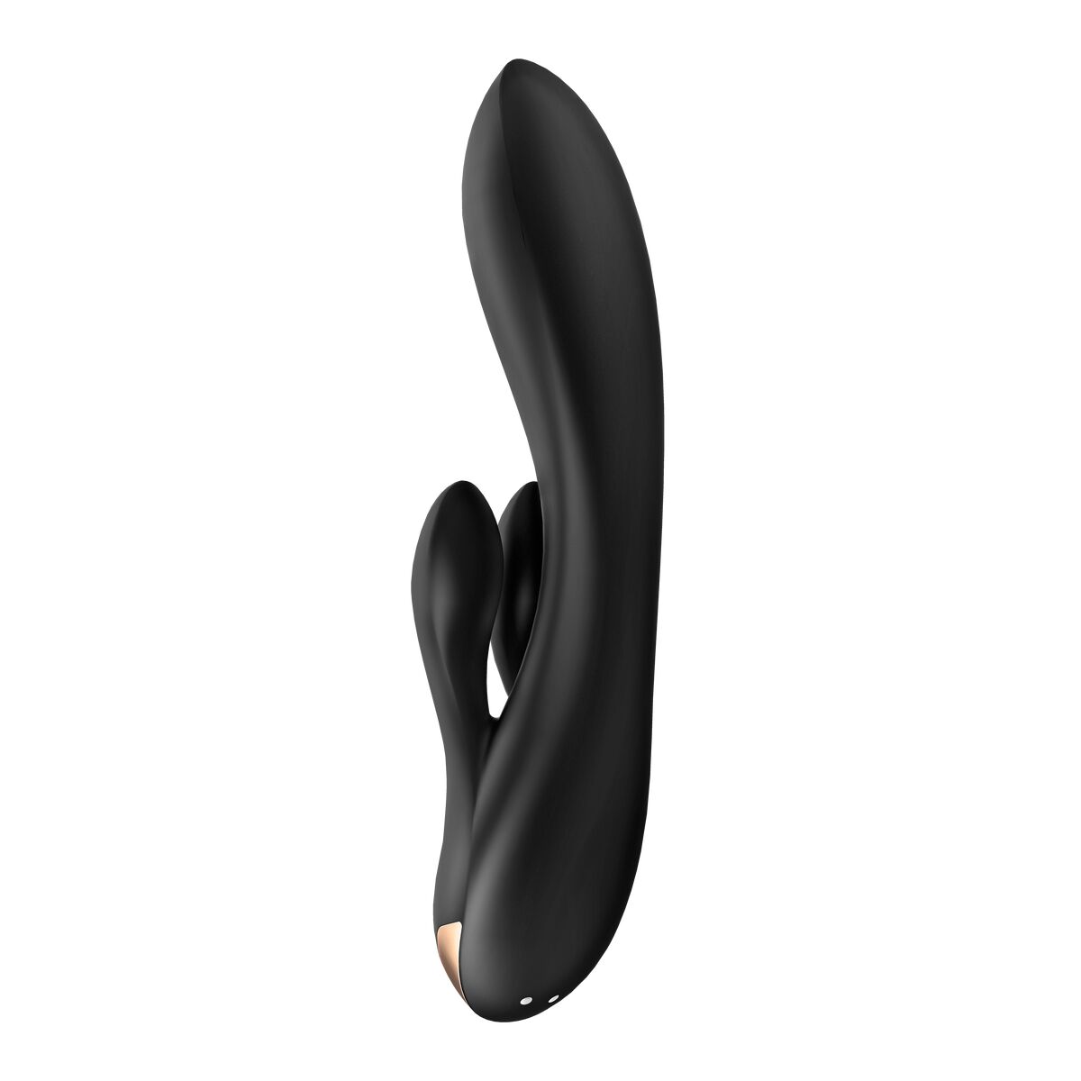 Vibration de Stimulation Double Satisfyer Flex Noir