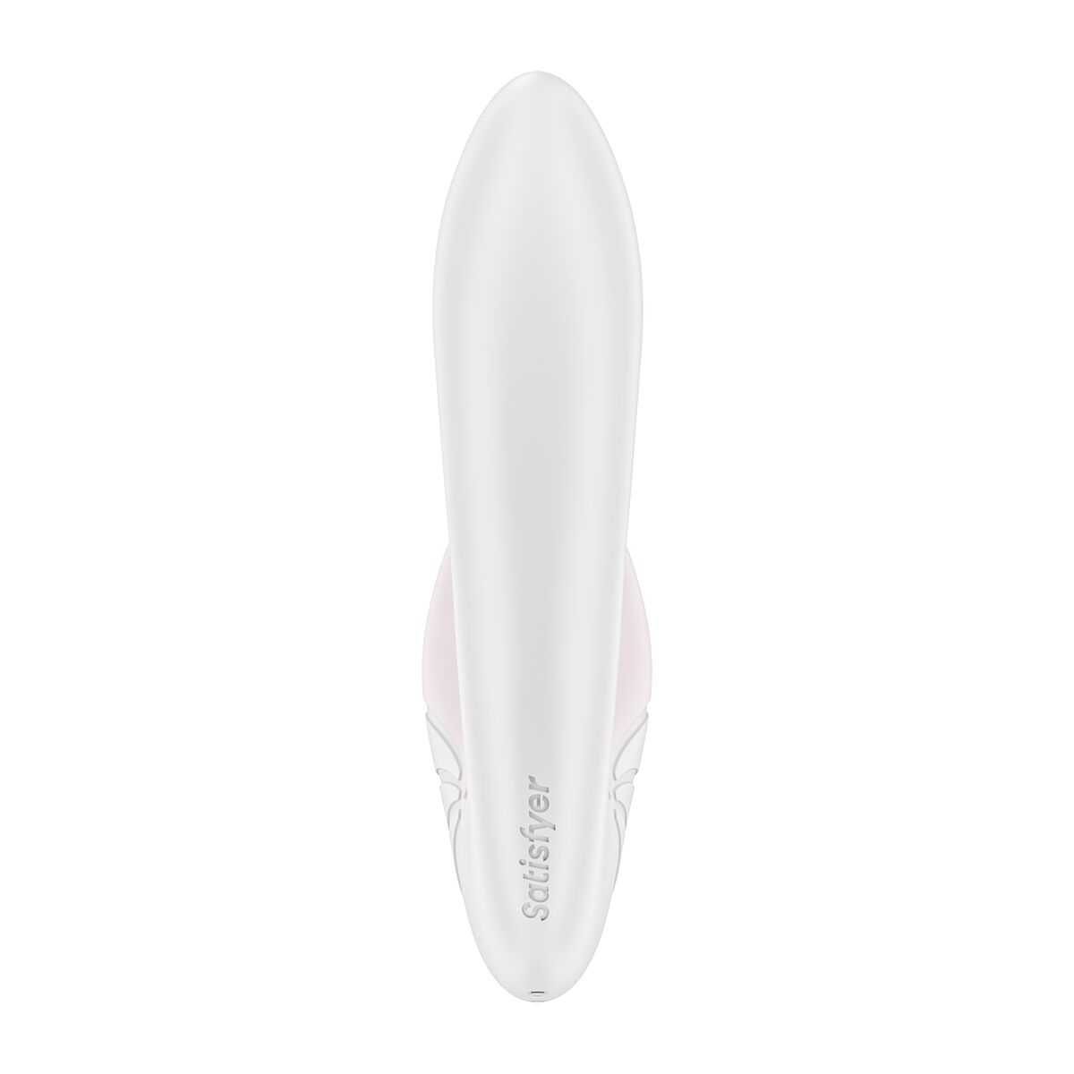 Vibration de Stimulation Double Satisfyer Supernova Blanc