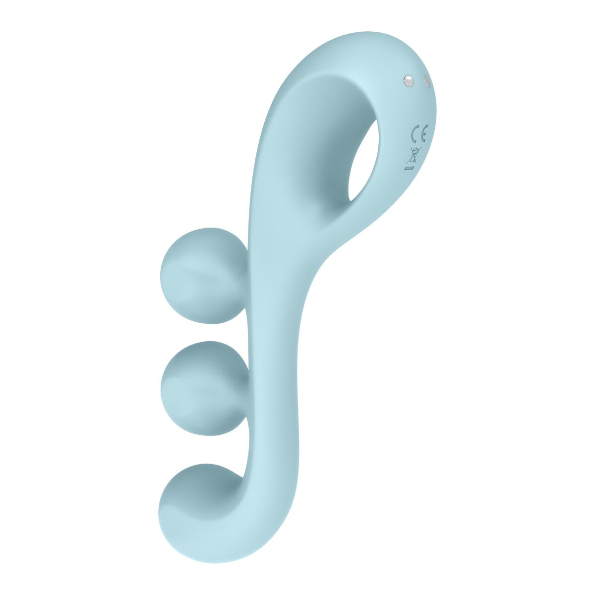 Vibromasseur Satisfyer Tri Ball 2 Bleu