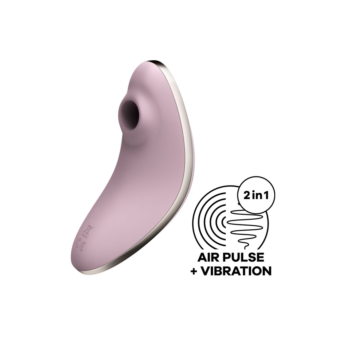 Aspirateur à clitoris Satisfyer Lover 1 Rose