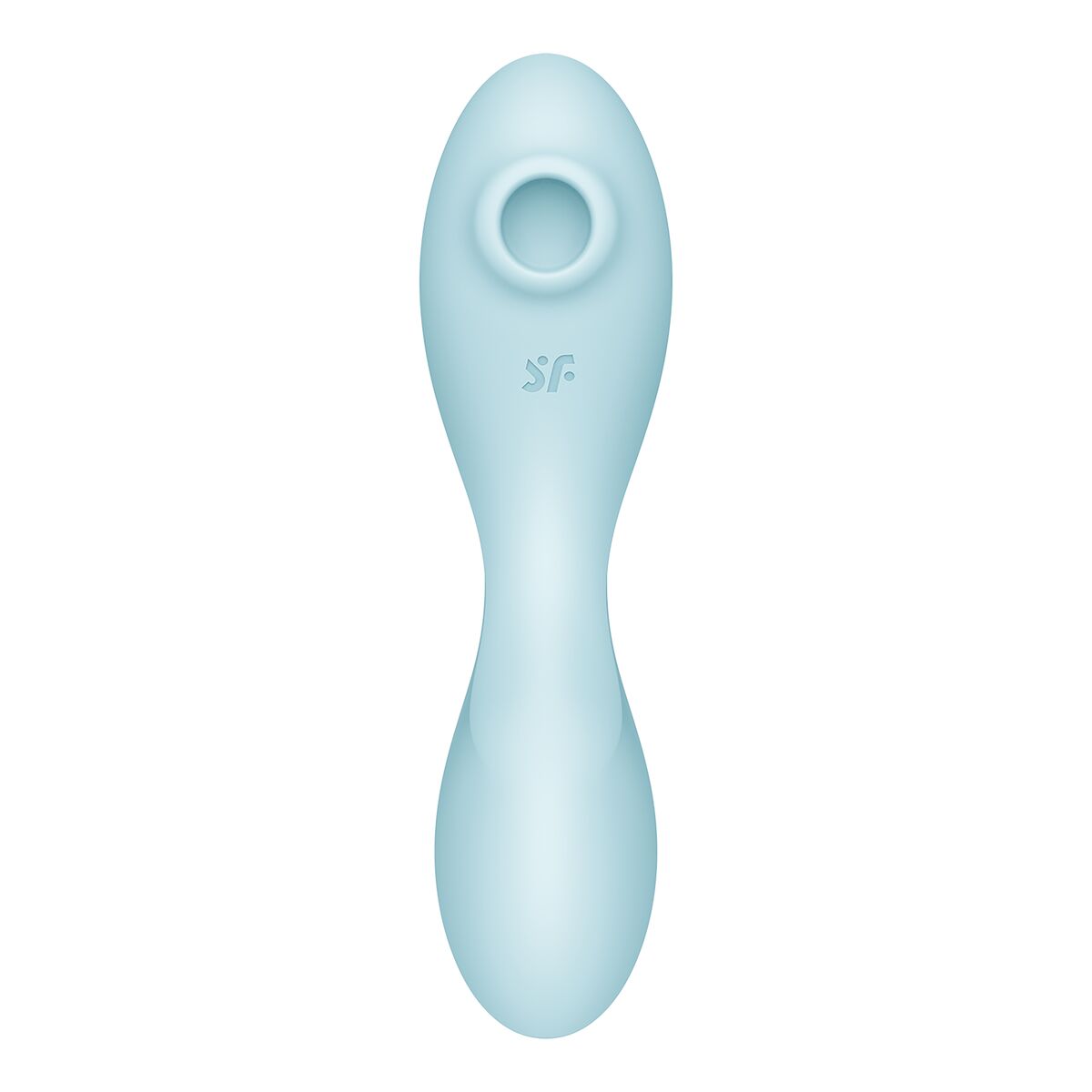 Aspirateur à clitoris Satisfyer Cruvy Trinity 5+ Bleu